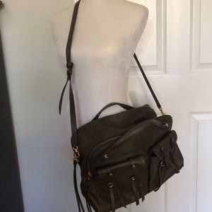 Banana Republic satchel/ crossbody